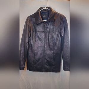 Jacob Stevens New York leather jacket